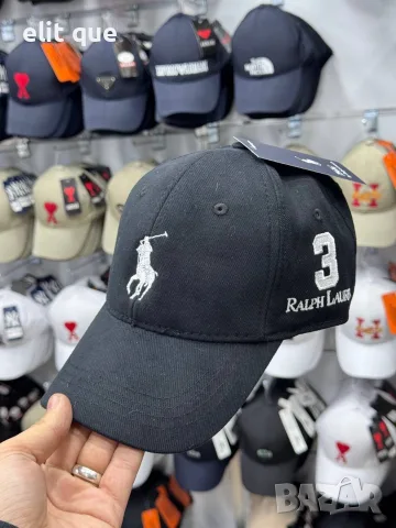 шапка с козирка Hermes polo Hugo boss Gucci , снимка 5 - Шапки - 55415141