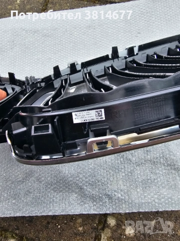 Оргинала решетка тип бъбреци bmw F05, снимка 7 - Части - 54399934