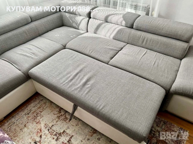 Ъглов Диван с Ракла , снимка 6 - Дивани и мека мебел - 53979809