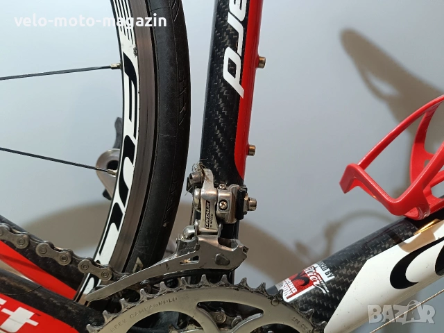 Продавам шосеен велосипед Wilier Triestina Izoard XP (Размер L / 56 см), снимка 13 - Велосипеди - 54671900