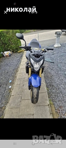 honda hornet cb600f 2012