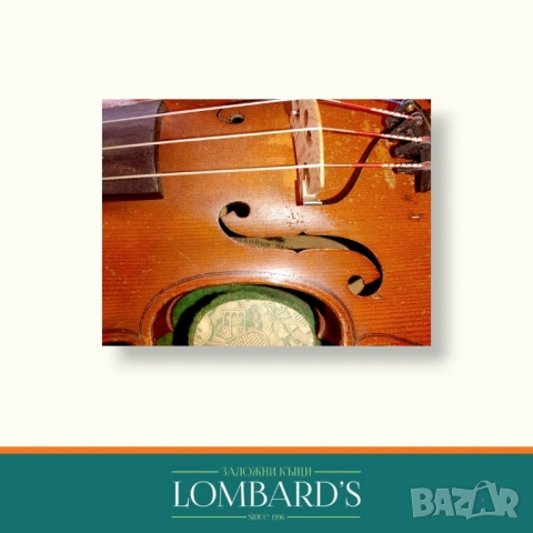 Цигулка Jacobus Stainer, N: 532633, снимка 7 - Струнни инструменти - 53995327