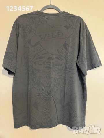 Ed Hardy T-Shirt., снимка 5 - Тениски - 54644462