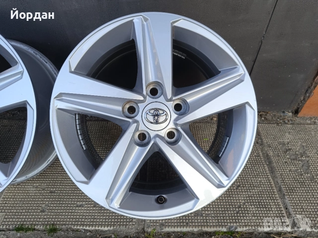 ОРИГИНАЛНИ джанти 16 ' цола 5x114,3 TOYOTA COROLLA AURIS / ТОЙОТА Корола Аурис + датчици, снимка 10 - Гуми и джанти - 54486022