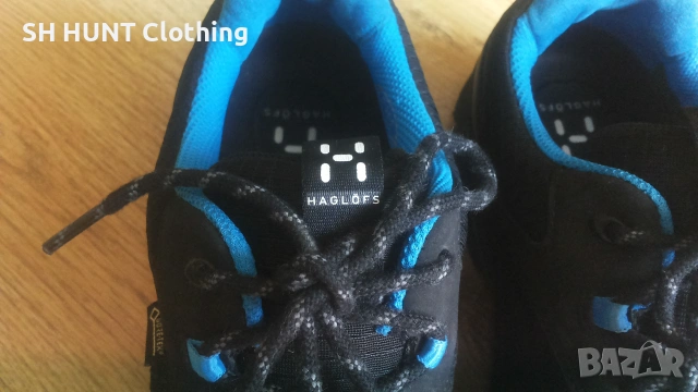 HAGLOFS VISION GORE-TEX Shoes размер EUR 43 1/3 обувки водонепромокаеми - 2722, снимка 11 - Маратонки - 54958335