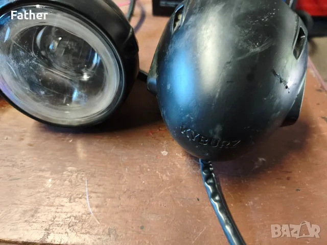 LED фарове от електрическа количка. , снимка 4 - Инвалидни колички - 55691272