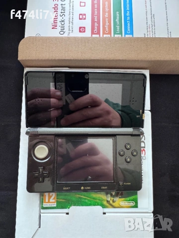 Nintendo 3DS Zelda 25th Limited, снимка 4 - Игри за Nintendo - 53993804