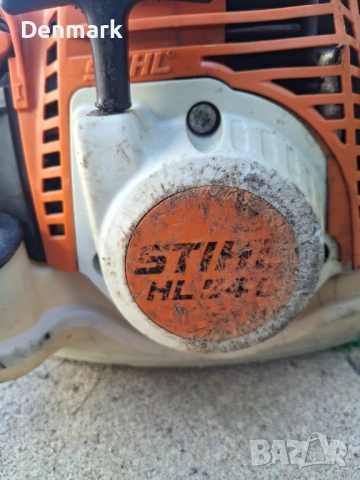 Бензинов комби Stihl HL 94 K с приставка трион, снимка 4 - Градинска техника - 54918099