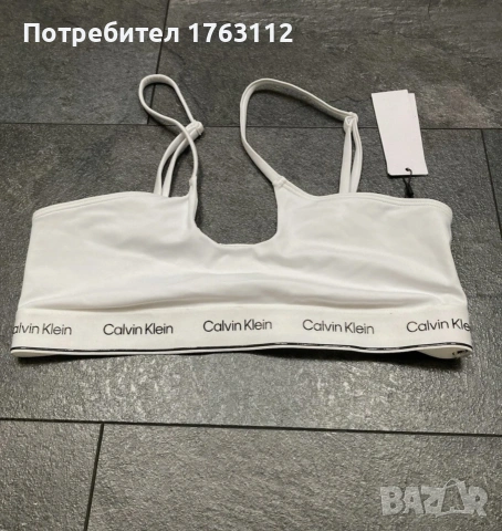 Calvin Klein Женски Бралет Сутиен Нов Размер M
