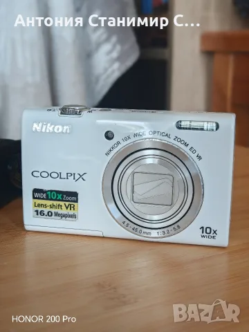 Nikon coolpix s6200, снимка 3 - Фотоапарати - 55677447