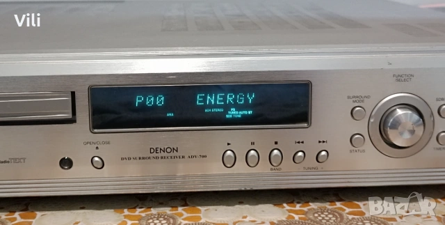 Denon ADV-700 DVD Receiver – За ремонт или части, снимка 2 - Ресийвъри, усилватели, смесителни пултове - 55122199