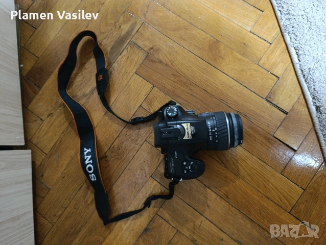 Фотоапарат Sony Alfa 57, снимка 14 - Фотоапарати - 54271134