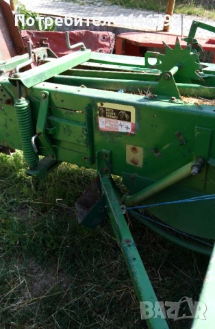Продавам балопреса JOHN DEERE 359, снимка 4 - Селскостопанска техника - 54936769