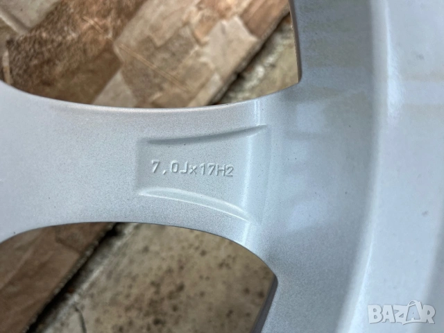 Джанти TOYOTA RAV 4 , 5x114.3 , 17 цола + гуми 225/65 DOT:2125 - ЧИСТО НОВИ, снимка 8 - Гуми и джанти - 54445092