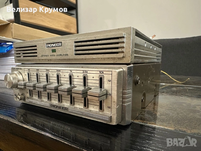 Pioneer CD-5,Pioneer GM-4, снимка 3 - Радиокасетофони, транзистори - 55152058