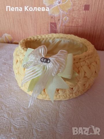 Панери-ръчно изработен от прежда Макарон 