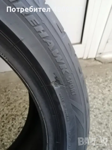 2 броя летни гуми Firestone Firehawk sport, снимка 6 - Гуми и джанти - 54512896