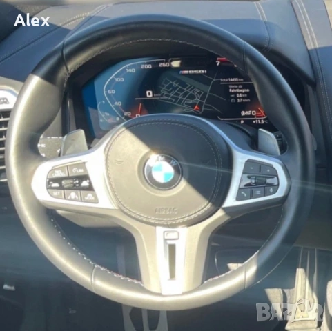 Оригинален М Sport Спортен Волан BMW G20 G21 G22 G26 i4 G30 G31 G14 G15 G16 G01 G11 G05 G06 G07, снимка 7 - Части - 54549053