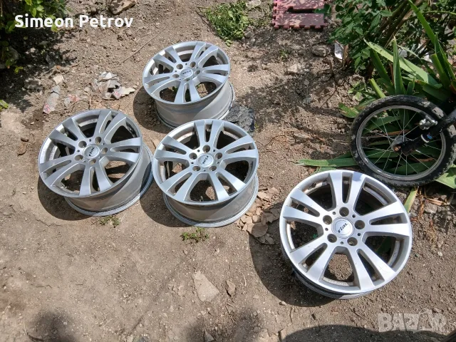 Продавам,алуминиеви джанти Rial 16цола , снимка 2 - Гуми и джанти - 55406340