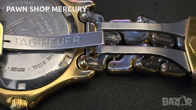 Продавам ръчен часовник Tag Heuer 200М, S94,706M/E, снимка 12 - Мъжки - 55137927