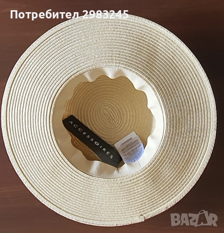 Дамска шапка с периферия, снимка 4 - Шапки - 54839101