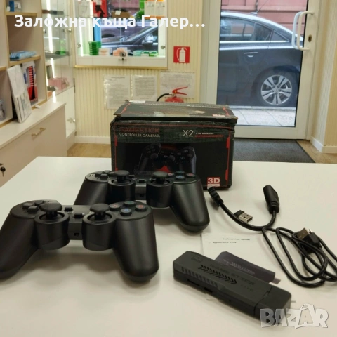 Игрова конзола Game Stick X2 (4K HD) – нова, снимка 3 - Електрически играчки - 55236729