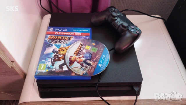 Конзола Sony Playstation 4 slim 1 tb + игра 