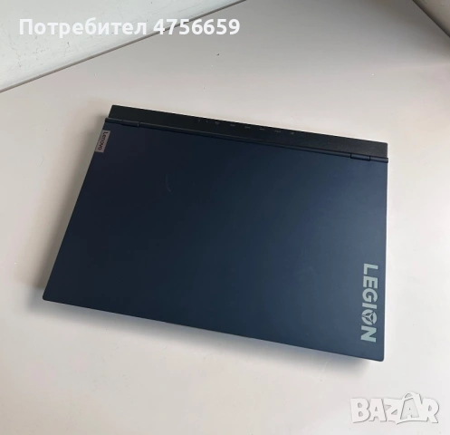 Gaming Laptop Legion 5 15ACH6H, снимка 4 - Лаптопи за игри - 54585466