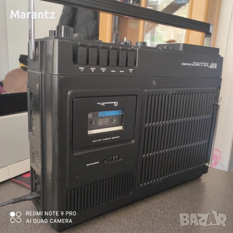 ISP Radio/cassette/TV  RCT-3014, снимка 11 - Радиокасетофони, транзистори - 55120149