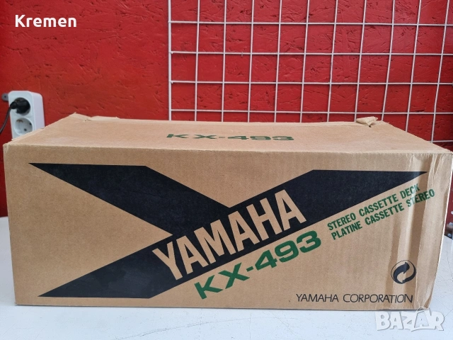 Дек Yamaha KX-493, снимка 7 - Декове - 54467664