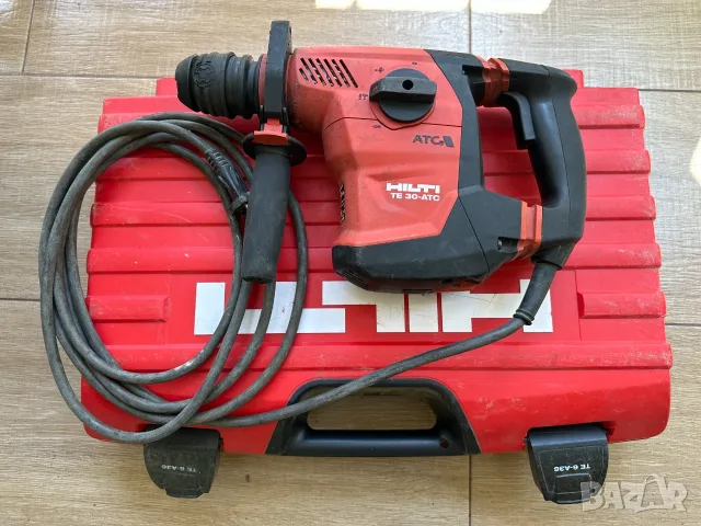 HILTI TE 30-ATC/AVR перфоратор SDS plus 1010 W