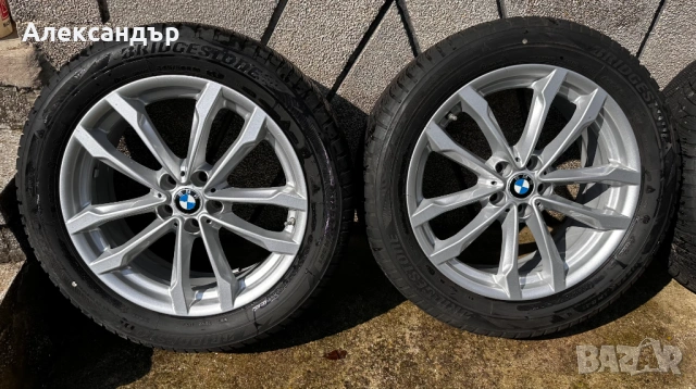 Оригинални джанти BMW 19 цола 5x112 style 691 G01 G02 X3 X4, снимка 4 - Гуми и джанти - 54804435