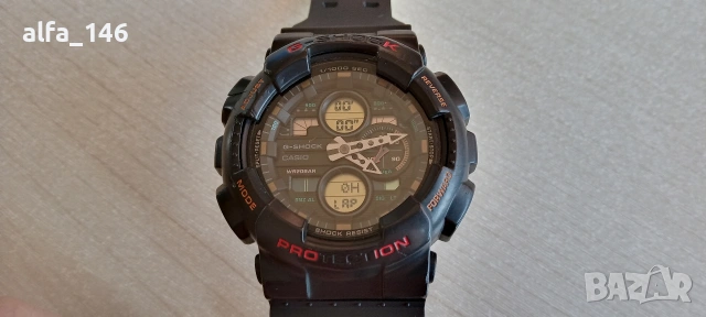 Мъжки часовник Casio G-Shock GA-140, снимка 5 - Мъжки - 52949545