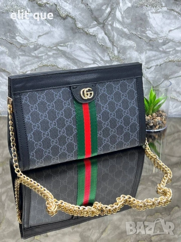 чанти Gucci - 25 x 17 cm 💫💫💫 , снимка 12 - Чанти - 55085285