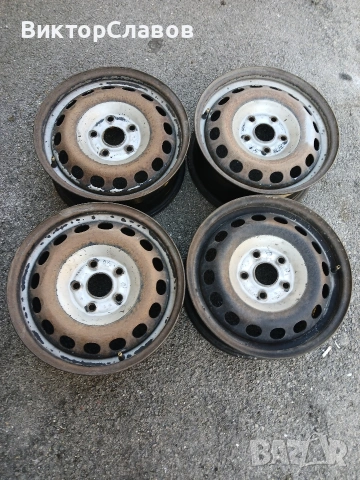 Джанти 15 цола за VW CADDY, снимка 4 - Гуми и джанти - 54316974