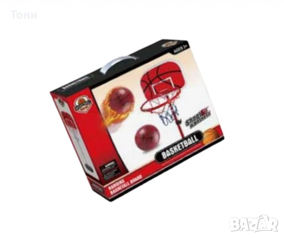 Игрален комплект GT - Баскетболен кош с топка, 170 cm, снимка 4 - Други - 54965138