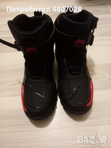 Мото боти , снимка 2 - Мъжки боти - 54305173