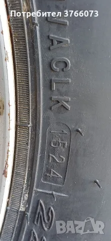 Гума с джанта за Ducato,Boxer,Jumper , снимка 6 - Гуми и джанти - 55491451