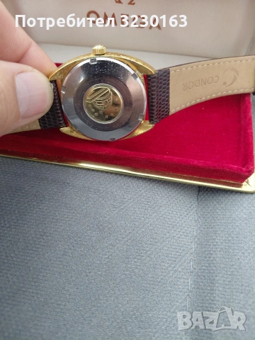 Часовник Omega Constellation cal.564 automatic vintage original , снимка 5 - Мъжки - 55163123