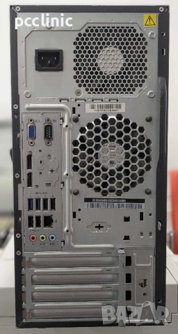 Lenovo ThinkCentre | Intel Core i7-4770 | RS-232 | 8GB DDR3 RAM | 500GB HDD | Computer/Компютър, снимка 2 - Работни компютри - 54676501