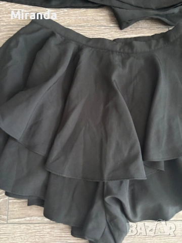 Shein черен сет S, снимка 6 - Комплекти - 54768593