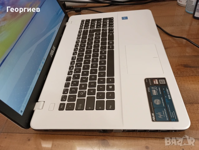 Лаптоп Asus F7515  N3060 / 17,3", снимка 6 - Лаптопи за дома - 54438768
