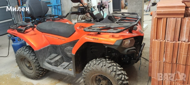 продавам атв cf Moto 450L, снимка 2 - Мотоциклети и мототехника - 55283889