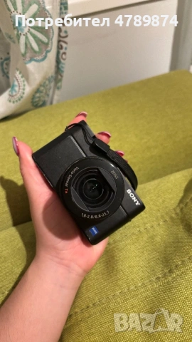 Camera Sony RX100iii, снимка 9 - Камери - 54118923