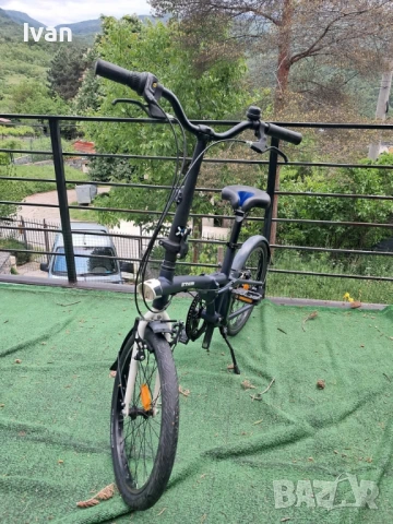 Сгъваемо колело Btwin, снимка 5 - Велосипеди - 54621179