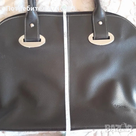 Елегантна чанта L.Credi, снимка 11 - Чанти - 54035358