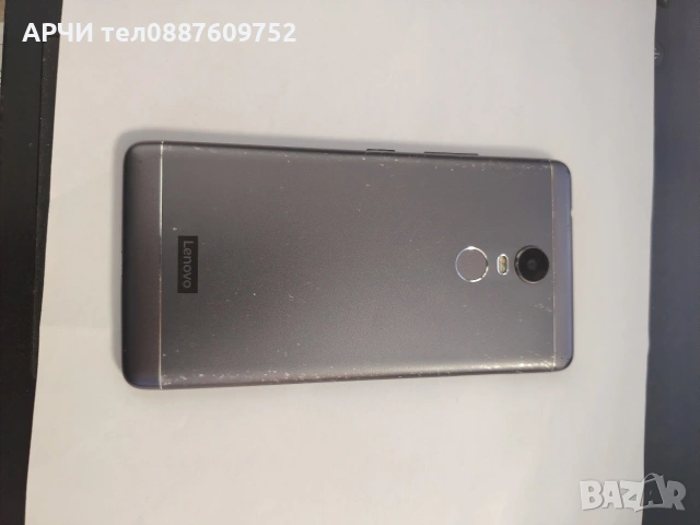 lenovo k6 note Lenovo K53a48 работещ телефон с перфектен дисплей., снимка 8 - Lenovo - 54661423