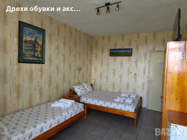 КЪЩА ЗА ГОСТИ ЧЕРНОМОРЕЦ. ЗАПОВЯДАЙТЕ СЕГА!!! Тел.0886/832655, снимка 10 - Почивки на море - 54825617