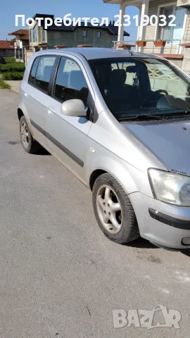 Хюндай гец газ бензин, снимка 2 - Автомобили и джипове - 55354126