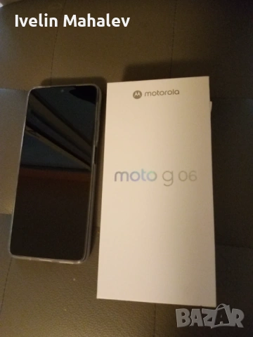 motorola g 06 нов, снимка 2 - Motorola - 54642697
